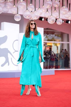 Gaia Bermani Amaral attending the screening of *Mr. Nelson, Did You Kill People?* during the 83rd Venice International Film Festival at the Sala Grande on September 4, 2026, in Venice, Italy. Lucia Sabatelli, Venice, Italy  Copyright: xLuciaxSabatellix xBestimagexLuciaxSabatellix xBestimagex