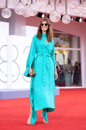 Gaia Bermani Amaral attending the screening of *Mr. Nelson, Did You Kill People?* during the 83rd Venice International Film Festival at the Sala Grande on September 4, 2026, in Venice, Italy. Lucia Sabatelli, Venice, Italy  Copyright: xLuciaxSabatellix xBestimagexLuciaxSabatellix xBestimagex