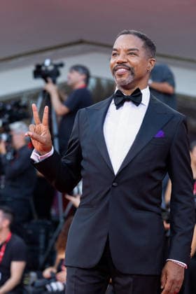 Rodney Hicks attending the screening of *Mr. Nelson, Did You Kill People?* during the 83rd Venice International Film Festival at the Sala Grande on September 4, 2026, in Venice, Italy. Lucia Sabatelli, Venice, Italy  Copyright: xLuciaxSabatellix xBestimagexLuciaxSabatellix xBestimagex
