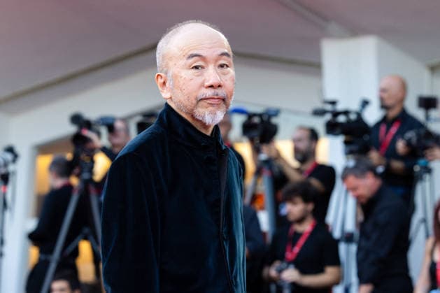 Shinya Tsukamoto attending the screening of *Mr. Nelson, Did You Kill People?* during the 83rd Venice International Film Festival at the Sala Grande on September 4, 2026, in Venice, Italy. Lucia Sabatelli, Venice, Italy  Copyright: xLuciaxSabatellix xBestimagexLuciaxSabatellix xBestimagex