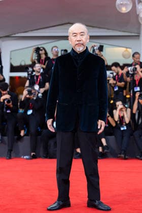 Shinya Tsukamoto attending the screening of *Mr. Nelson, Did You Kill People?* during the 83rd Venice International Film Festival at the Sala Grande on September 4, 2026, in Venice, Italy. Lucia Sabatelli, Venice, Italy  Copyright: xLuciaxSabatellix xBestimagexLuciaxSabatellix xBestimagex