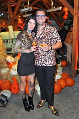 Pumpkin Night 2026: Dennis Schick and Tanja Le Sarge at Pumpkin Night 2026 on September 4, 2026, at the Gertrudenhof adventure farm in Hürth 20260904MWI145435