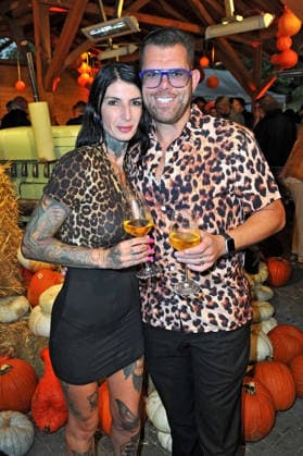 Pumpkin Night 2026: Dennis Schick and Tanja Le Sarge at Pumpkin Night 2026 on September 4, 2026, at the Gertrudenhof adventure farm in Hürth 20260904MWI145440