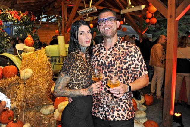 Pumpkin Night 2026: Dennis Schick and Tanja Le Sarge at Pumpkin Night 2026 on September 4, 2026, at the Gertrudenhof adventure farm in Hürth 20260904MWI145441