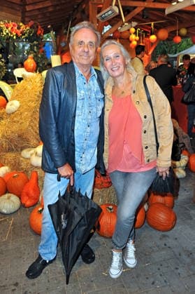 Pumpkin Night 2026: Ernst Erry Josef Stoklosa with his wife Maggie at Pumpkin Night 2026 on September 4, 2026, at the Gertrudenhof adventure farm in Hürth 20260904MWI145444