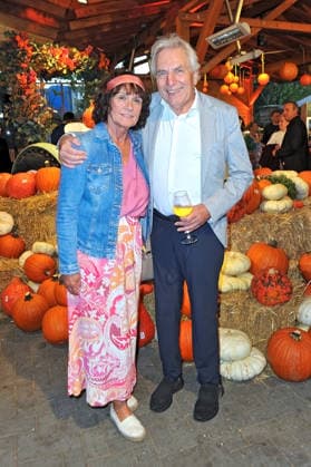 Pumpkin Night 2026: Jürgen Roters with his wife Angela Koelner at Pumpkin Night 2026 on September 4, 2026, at the Gertrudenhof adventure farm in Hürth 20260904MWI145394