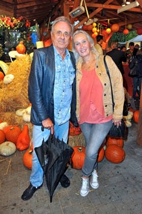 Pumpkin Night 2026: Ernst Erry Josef Stoklosa with his wife Maggie at Pumpkin Night 2026 on September 4, 2026, at the Gertrudenhof adventure farm in Hürth 20260904MWI145446