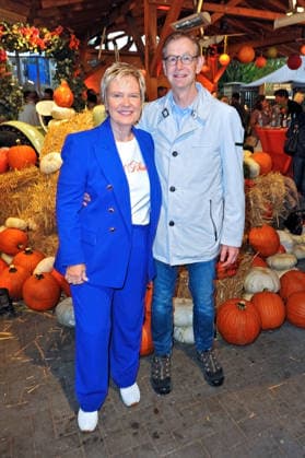 Pumpkin Night 2026 . Birgit Biggi Lechtermann mit ihrem Ehemann Ingo Kersting anläßlich der Pumpkin Night 2026 am 04.09.2026 auf dem Erlebnisbauernhof Gertrudenhof in Hürth. 20260904MWI145467 *** Pumpkin Night 2026: Birgit Biggi Lechtermann with her husband Ingo Kersting at Pumpkin Night 2026 on September 4, 2026, at the Gertrudenhof adventure farm in Hürth 20260904MWI145467