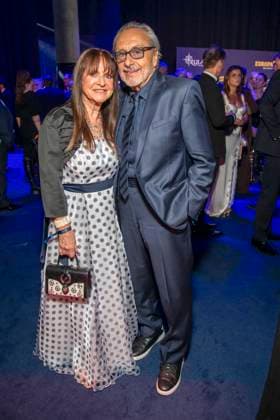 ABB GOLDHENNE Christine Stumph and Wolfgang Stumph attended the after-show party following the 32nd Golden Hen Audience Award ceremony at the Neue Messe Leipzig on September 4, 2026, in Leipzig, Saxony, Germany