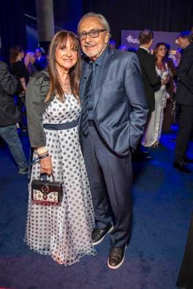 ABB GOLDHENNE Christine Stumph and Wolfgang Stumph attended the after-show party following the 32nd Golden Hen Audience Award ceremony at the Neue Messe Leipzig on September 4, 2026, in Leipzig, Saxony, Germany