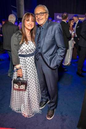 ABB GOLDHENNE Christine Stumph and Wolfgang Stumph attended the after-show party following the 32nd Golden Hen Audience Award ceremony at the Neue Messe Leipzig on September 4, 2026, in Leipzig, Saxony, Germany