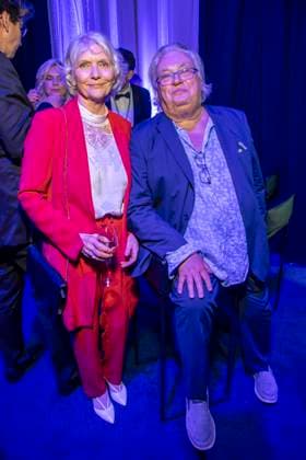 ABB GOLDHENNE Rita Feldmeier and Bernd Stegemann attended the after-show party following the 32nd Golden Hen Audience Choice Award ceremony at the Neue Messe Leipzig on September 4, 2026, in Leipzig, Saxony, Germany