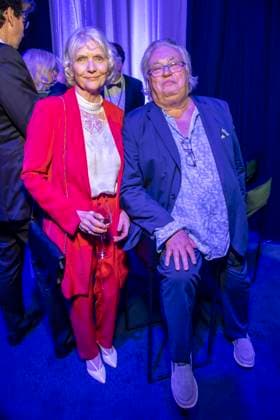 ABB GOLDHENNE Rita Feldmeier and Bernd Stegemann attended the after-show party following the 32nd Golden Hen Audience Choice Award ceremony at the Neue Messe Leipzig on September 4, 2026, in Leipzig, Saxony, Germany