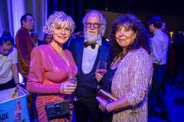 ABB GOLDHENNE s Anne Kasprik, Oren Schmuckler, and Heike Koefer attended the after-show party following the 32nd Golden Hen Audience Award ceremony at the Neue Messe Leipzig on September 4, 2026, in Leipzig, Saxony, Germany