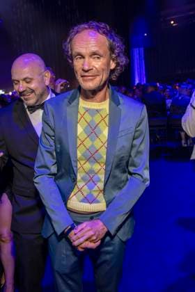 ABB GOLDHENNE s Olaf Schubert was a guest at the after-show party following the 32nd Golden Hen Audience Award ceremony at the Neue Messe Leipzig on September 4, 2026, in Leipzig, Saxony, Germany