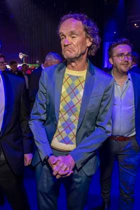 ABB GOLDHENNE s Olaf Schubert was a guest at the after-show party following the 32nd Golden Hen Audience Award ceremony at the Neue Messe Leipzig on September 4, 2026, in Leipzig, Saxony, Germany