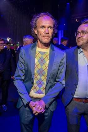 ABB GOLDHENNE s Olaf Schubert was a guest at the after-show party following the 32nd Golden Hen Audience Award ceremony at the Neue Messe Leipzig on September 4, 2026, in Leipzig, Saxony, Germany
