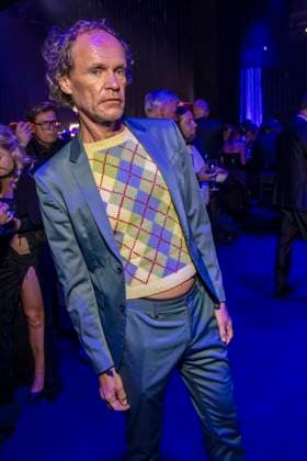 ABB GOLDHENNE s Olaf Schubert was a guest at the after-show party following the 32nd Golden Hen Audience Award ceremony at the Neue Messe Leipzig on September 4, 2026, in Leipzig, Saxony, Germany