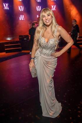 ABB GOLDHENNE s Annemarie Eilfeld as a guest at the after-show party following the 32nd Golden Hen Audience Award ceremony at the Neue Messe Leipzig on September 4, 2026, in Leipzig, Saxony, Germany