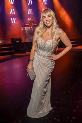 ABB GOLDHENNE s Annemarie Eilfeld as a guest at the after-show party following the 32nd Golden Hen Audience Award ceremony at the Neue Messe Leipzig on September 4, 2026, in Leipzig, Saxony, Germany