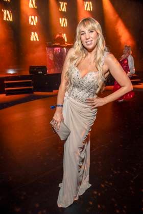 ABB GOLDHENNE s Annemarie Eilfeld as a guest at the after-show party following the 32nd Golden Hen Audience Award ceremony at the Neue Messe Leipzig on September 4, 2026, in Leipzig, Saxony, Germany