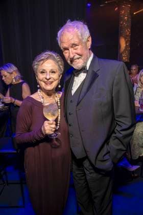 ABB GOLDHENNE’s Dagmar Frederic and Klaus Lenk were guests at the after-show party following the 32nd Golden Hen Audience Award ceremony at the Neue Messe Leipzig on September 4, 2026, in Leipzig, Saxony, Germany