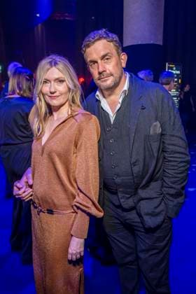 ABB GOLDHENNE Johanna Christine Gehlen and Sebastian Bezzel were guests at the after-show party following the 32nd Golden Hen Audience Award ceremony at the Neue Messe Leipzig on September 4, 2026, in Leipzig, Saxony, Germany