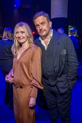 ABB GOLDHENNE Johanna Christine Gehlen and Sebastian Bezzel were guests at the after-show party following the 32nd Golden Hen Audience Award ceremony at the Neue Messe Leipzig on September 4, 2026, in Leipzig, Saxony, Germany