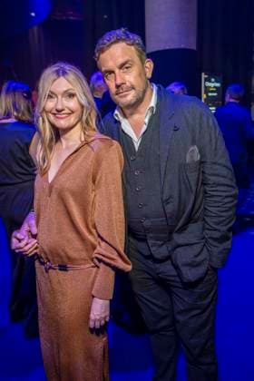 ABB GOLDHENNE Johanna Christine Gehlen and Sebastian Bezzel were guests at the after-show party following the 32nd Golden Hen Audience Award ceremony at the Neue Messe Leipzig on September 4, 2026, in Leipzig, Saxony, Germany
