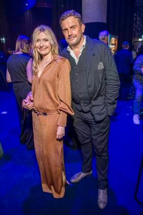 ABB GOLDHENNE Johanna Christine Gehlen and Sebastian Bezzel were guests at the after-show party following the 32nd Golden Hen Audience Award ceremony at the Neue Messe Leipzig on September 4, 2026, in Leipzig, Saxony, Germany
