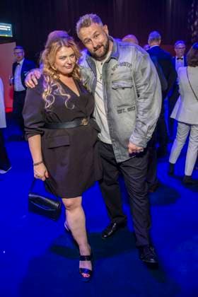 ABB GOLDHENNE’s Alina Wichmann and Florian Künstler were guests at the after-show party following the 32nd Golden Hen Audience Choice Award ceremony at the Neue Messe Leipzig on September 4, 2026, in Leipzig, Saxony, Germany
