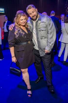 ABB GOLDHENNE’s Alina Wichmann and Florian Künstler were guests at the after-show party following the 32nd Golden Hen Audience Choice Award ceremony at the Neue Messe Leipzig on September 4, 2026, in Leipzig, Saxony, Germany