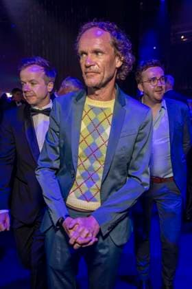 ABB GOLDHENNE s Olaf Schubert was a guest at the after-show party following the 32nd Golden Hen Audience Award ceremony at the Neue Messe Leipzig on September 4, 2026, in Leipzig, Saxony, Germany