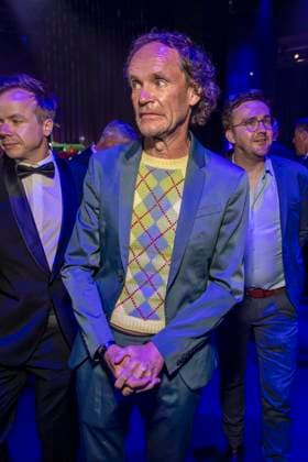 ABB GOLDHENNE s Olaf Schubert was a guest at the after-show party following the 32nd Golden Hen Audience Award ceremony at the Neue Messe Leipzig on September 4, 2026, in Leipzig, Saxony, Germany