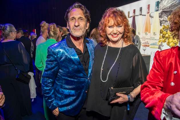 ABB GOLDHENNE: Falk Willy Wild and Regina Thoss were guests at the after-show party following the 32nd Golden Hen Audience Award ceremony at the Neue Messe Leipzig on September 4, 2026, in Leipzig, Saxony, Germany