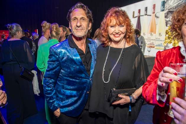 ABB GOLDHENNE: Falk Willy Wild and Regina Thoss were guests at the after-show party following the 32nd Golden Hen Audience Award ceremony at the Neue Messe Leipzig on September 4, 2026, in Leipzig, Saxony, Germany