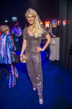 ABB GOLDHENNE s Natascha Gruen was a guest at the after-show party following the 32nd Golden Hen Audience Award ceremony at the Neue Messe Leipzig on September 4, 2026, in Leipzig, Saxony, Germany