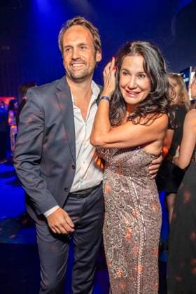 ABB GOLDHENNE s Marco van Dre and Mariella Ahrens were guests at the after-show party following the 32nd Golden Hen Audience Choice Award ceremony at the Neue Messe Leipzig on September 4, 2026, in Leipzig, Saxony, Germany