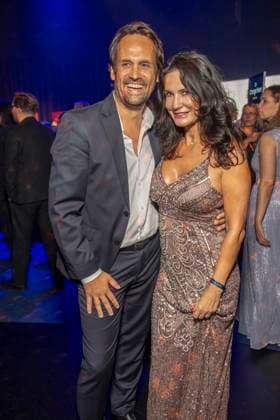 ABB GOLDHENNE s Marco van Dre and Mariella Ahrens were guests at the after-show party following the 32nd Golden Hen Audience Choice Award ceremony at the Neue Messe Leipzig on September 4, 2026, in Leipzig, Saxony, Germany