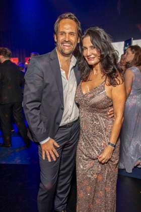 ABB GOLDHENNE s Marco van Dre and Mariella Ahrens were guests at the after-show party following the 32nd Golden Hen Audience Choice Award ceremony at the Neue Messe Leipzig on September 4, 2026, in Leipzig, Saxony, Germany