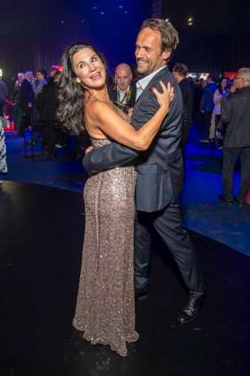 ABB GOLDHENNE s Marco van Dre and Mariella Ahrens will be performing as guest dancers at the after-show party for the 32nd Golden Hen Audience Choice Award ceremony at the Neue Messe Leipzig on September 4, 2026, in Leipzig, Saxony, Germany