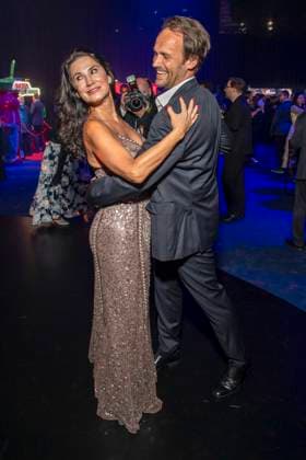 ABB GOLDHENNE s Marco van Dre and Mariella Ahrens will be performing as guest dancers at the after-show party for the 32nd Golden Hen Audience Choice Award ceremony at the Neue Messe Leipzig on September 4, 2026, in Leipzig, Saxony, Germany
