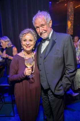 ABB GOLDHENNE’s Dagmar Frederic and Klaus Lenk were guests at the after-show party following the 32nd Golden Hen Audience Award ceremony at the Neue Messe Leipzig on September 4, 2026, in Leipzig, Saxony, Germany