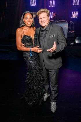 ABB GOLDEN HEN Salomea Noemi and Francis Fulton Smith s girlfriend attended the after-show party at the 32nd Golden Hen Audience Award ceremony at the Neue Messe Leipzig on September 4, 2026, in Leipzig, Saxony, Germany
