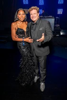 ABB GOLDEN HEN Salomea Noemi and Francis Fulton Smith s girlfriend attended the after-show party at the 32nd Golden Hen Audience Award ceremony at the Neue Messe Leipzig on September 4, 2026, in Leipzig, Saxony, Germany