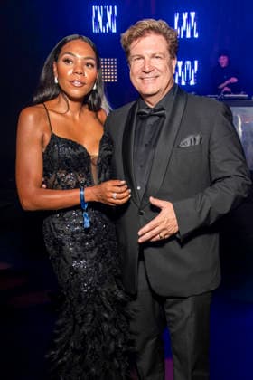 ABB GOLDEN HEN Salomea Noemi and Francis Fulton Smith s girlfriend attended the after-show party at the 32nd Golden Hen Audience Award ceremony at the Neue Messe Leipzig on September 4, 2026, in Leipzig, Saxony, Germany