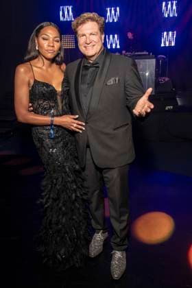ABB GOLDEN HEN Salomea Noemi and Francis Fulton Smith s girlfriend attended the after-show party at the 32nd Golden Hen Audience Award ceremony at the Neue Messe Leipzig on September 4, 2026, in Leipzig, Saxony, Germany