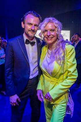 ABB GOLDHENNE s David Böthig and Victoria Herrmann were guests at the after-show party following the 32nd Golden Hen Audience Award ceremony at the Neue Messe Leipzig on September 4, 2026, in Leipzig, Saxony, Germany