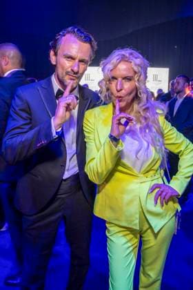 ABB GOLDHENNE s David Böthig and Victoria Herrmann were guests at the after-show party following the 32nd Golden Hen Audience Award ceremony at the Neue Messe Leipzig on September 4, 2026, in Leipzig, Saxony, Germany