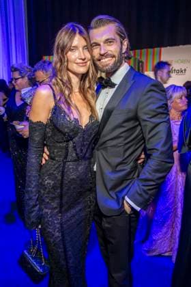 ABB GOLDHENNE’s Stella Maria Seller and Dominik Peter Krzysztofek were guests at the after-show party following the 32nd Golden Hen Audience Award ceremony at the Neue Messe Leipzig on September 4, 2026, in Leipzig, Saxony, Germany